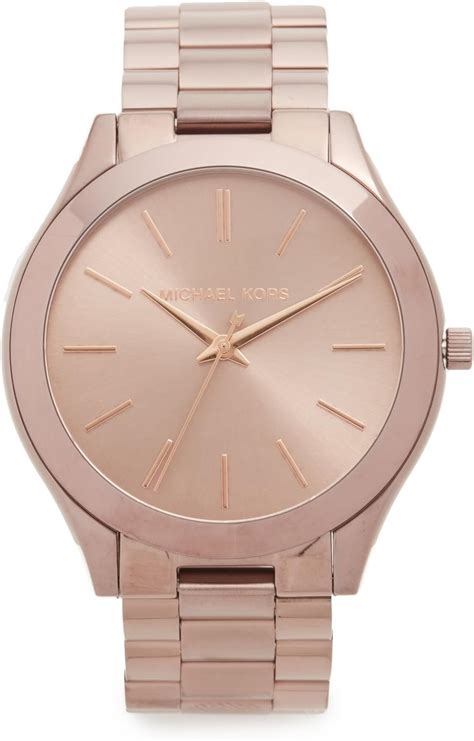 michael kors mk3550 ean|Michael Kors Women's Slim Runway Rose Gold.